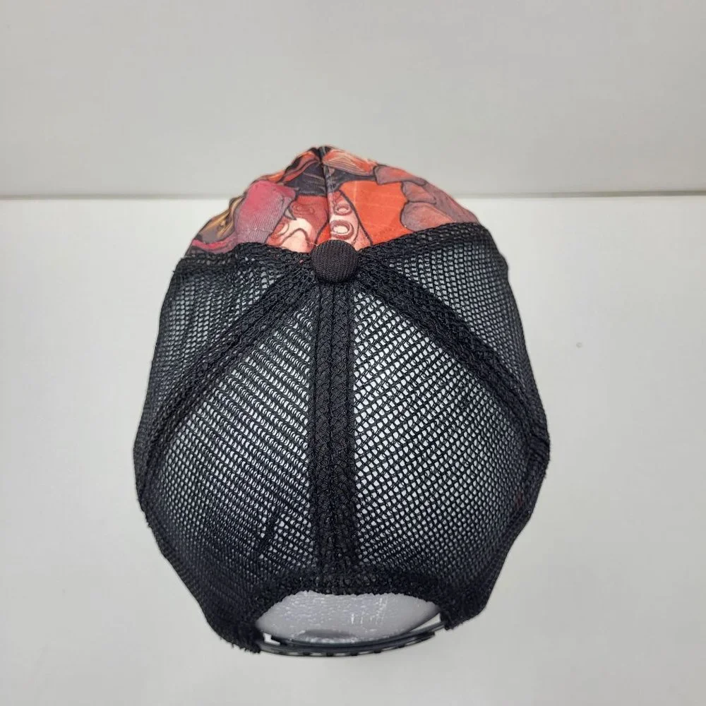 New Era Spider-Man Adjustable Hat Sinister Six Marvel Rhino Shocker Lizard Black